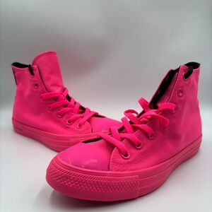 Converse Chuck Taylor All Star Size 8 Pink Passes Pink High Top 165658C